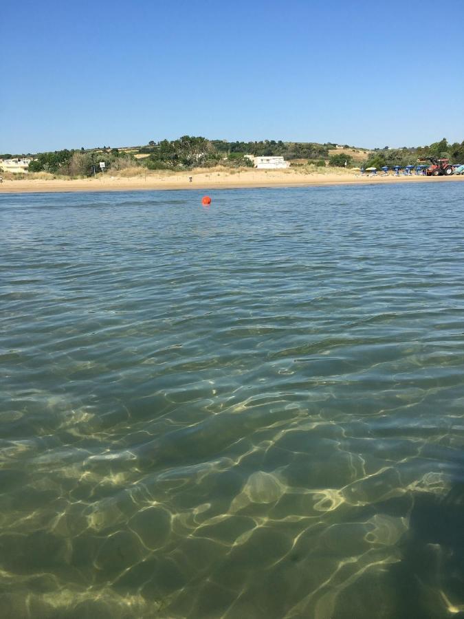 Apartmán Finestra Sul Mare Vasto Exteriér fotografie